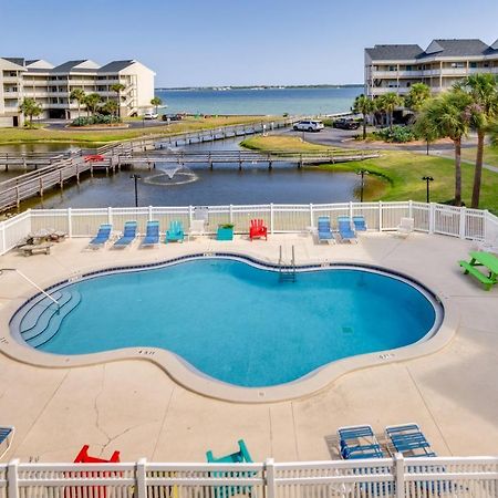 Bayfront Pensacola Beach Condo With Pool And Elevator Exterior photo