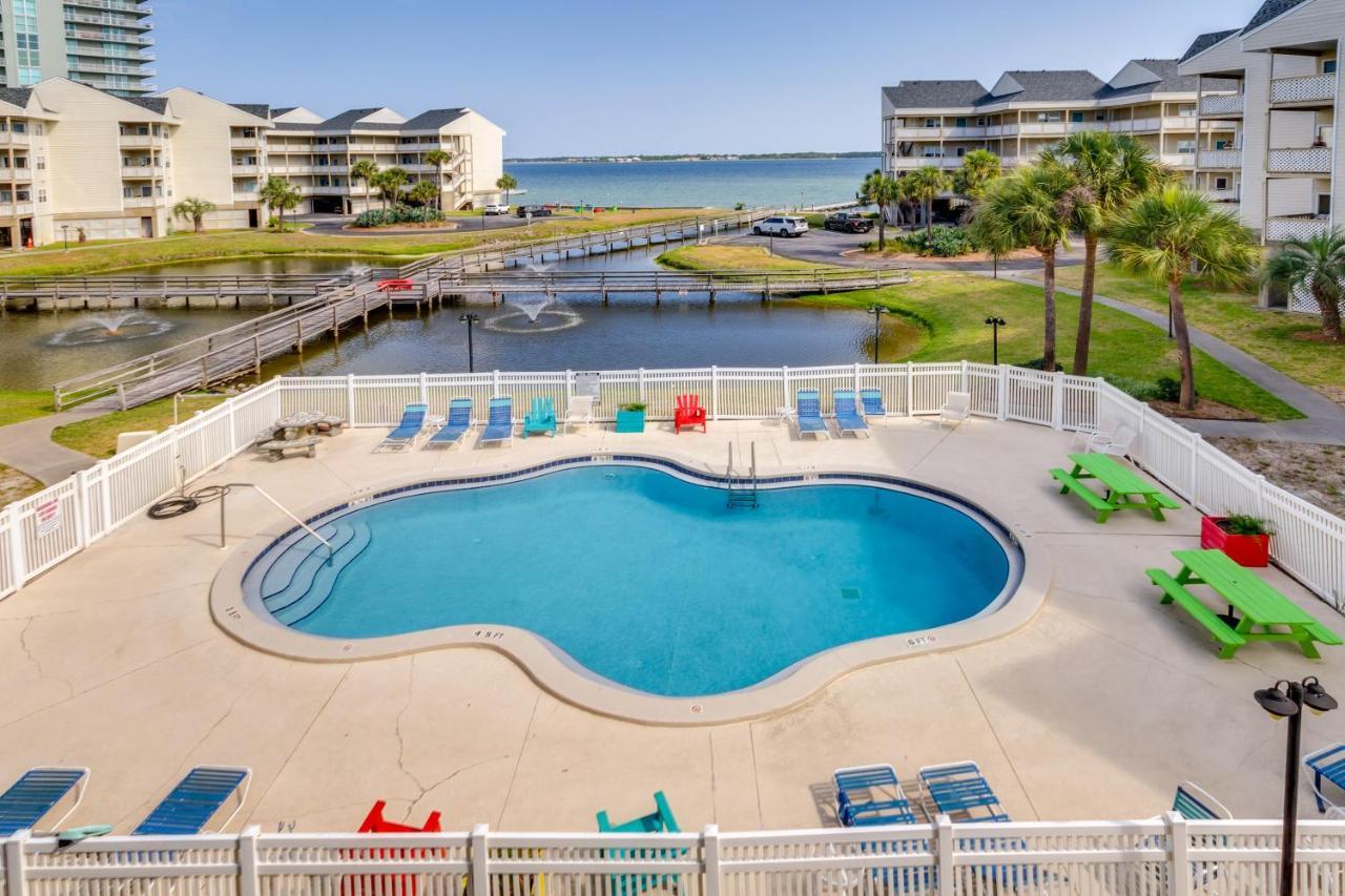 Bayfront Pensacola Beach Condo With Pool And Elevator Exterior photo