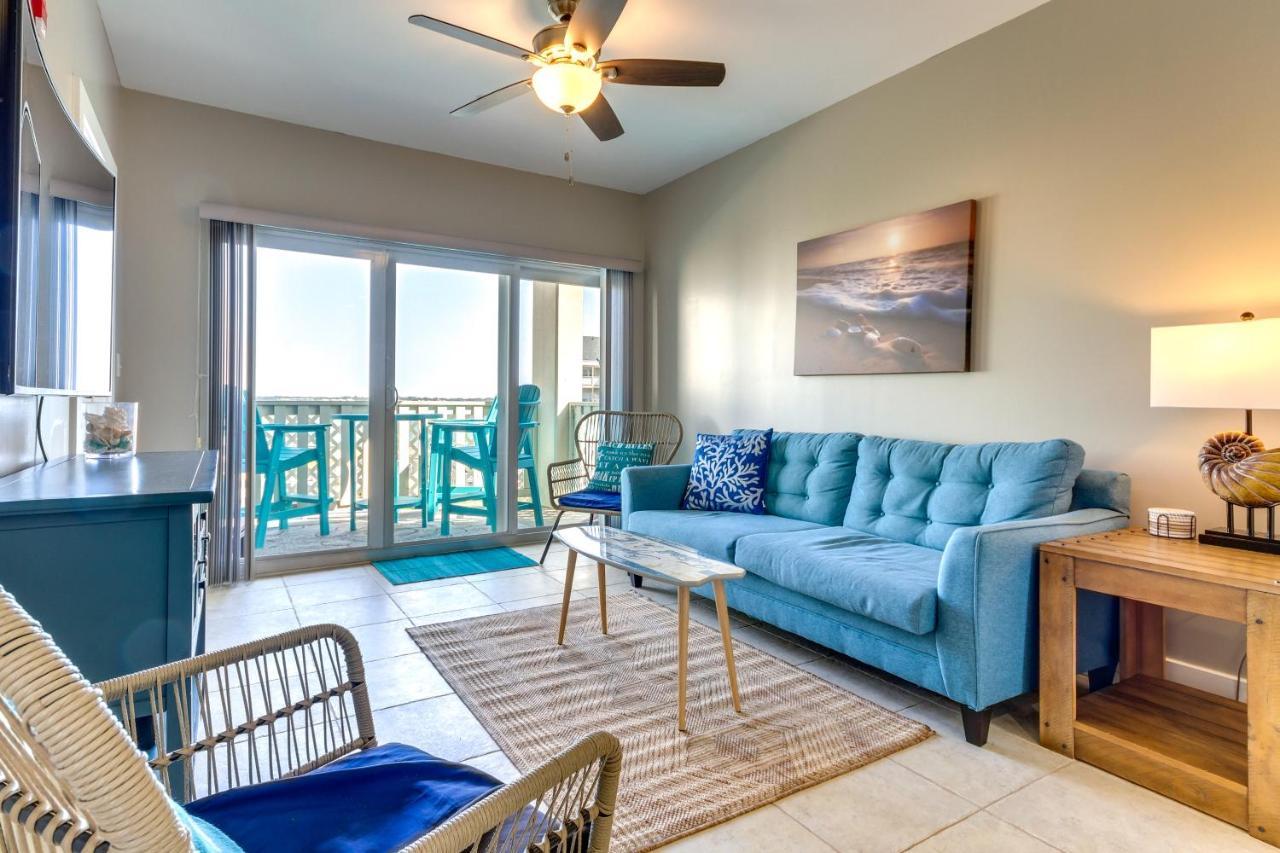 Bayfront Pensacola Beach Condo With Pool And Elevator Exterior photo