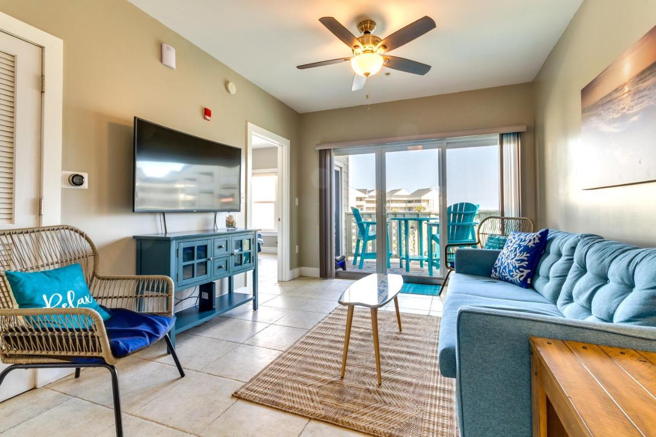 Bayfront Pensacola Beach Condo With Pool And Elevator Exterior photo
