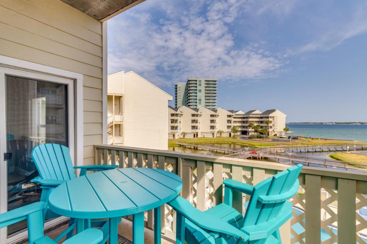 Bayfront Pensacola Beach Condo With Pool And Elevator Exterior photo