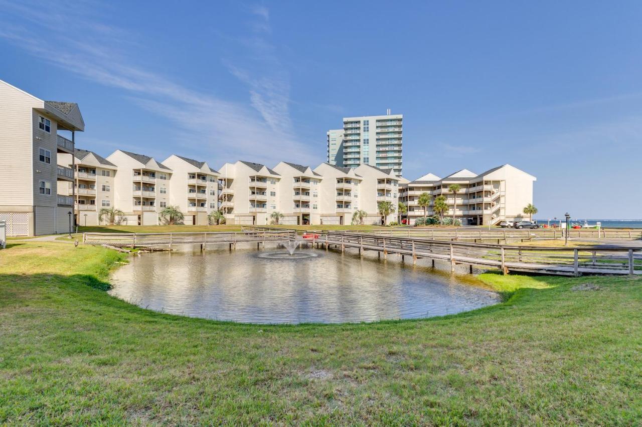 Bayfront Pensacola Beach Condo With Pool And Elevator Exterior photo
